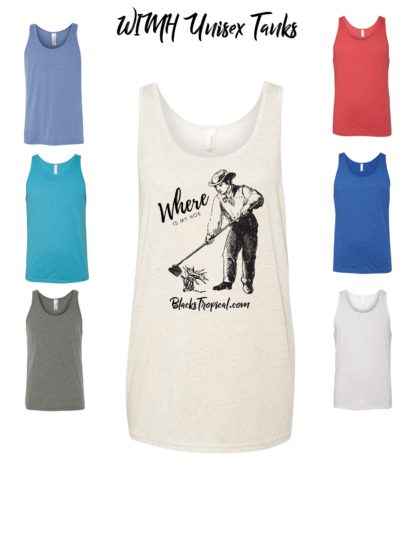 SoilBrotha Where Is My Hoe Unisex Triblend Tank